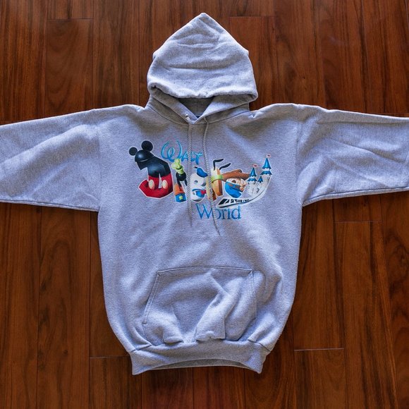 Disney Other - Walt Disney World Hooded Sweatshirt